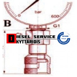 Ρακόρ μανομέτρου Θ16*2 - Θ1/4