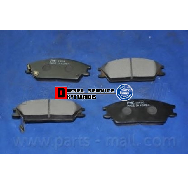 Τακάκια φρένου σετ