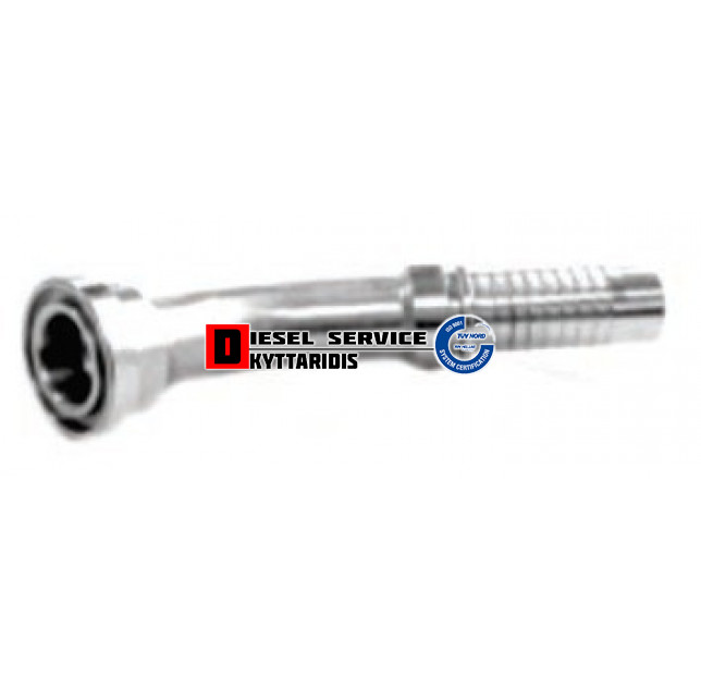 Ρακόρ φλάτζα 3000PSI Φ44.5--3/4 γωνία 45° (8.1)