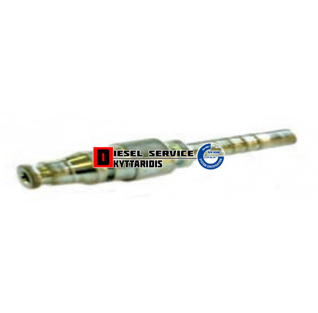 Ρακόρ συμπλέκτη 1/4 (x1 Ο-RING) ουρά