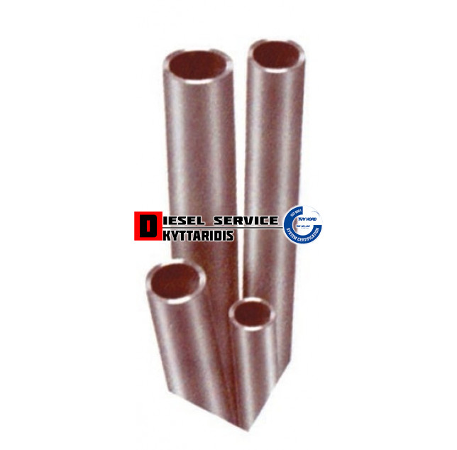 Σωλήνα σιδηρένια 6*1.5