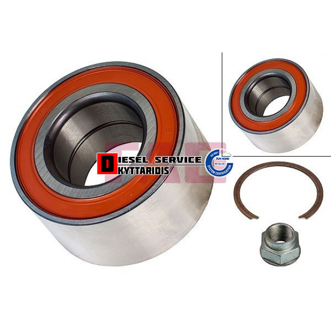 Ρουλεμάν τροχού σετ Ρουλεμάν τροχού σετ