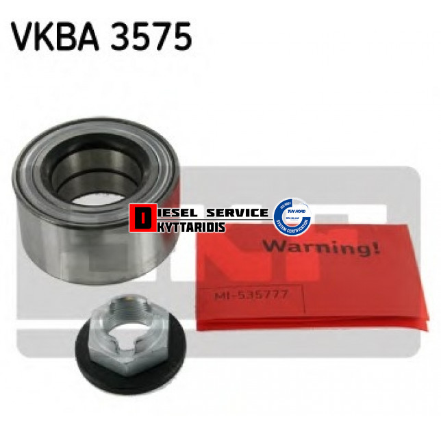 Ρουλεμάν τροχού σετ