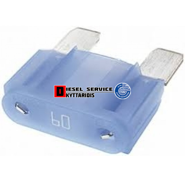 Ασφάλεια ηλεκτρική μαχαιρωτή maxi 60Α