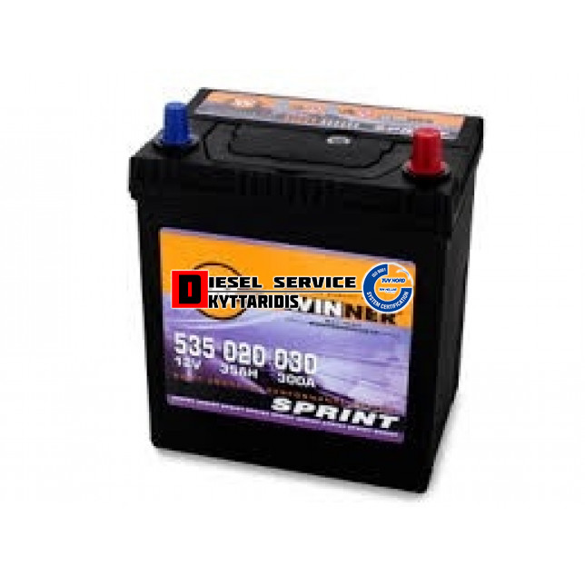 Μπαταρία 12V 30ΑΗ 300Α