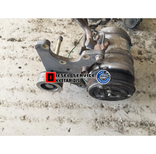 Συμπιεστής κλιματισμού με βάση και τρελό ρουλεμάν