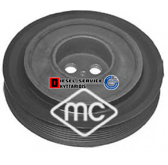 Τροχαλία στροφάλου