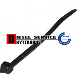 Δεματικά καλωδίων 360*4.5 μαύρα