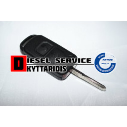 Κέλυφος τηλεχειριστηρίου με λάμα HU64 αναδιπλούμενο