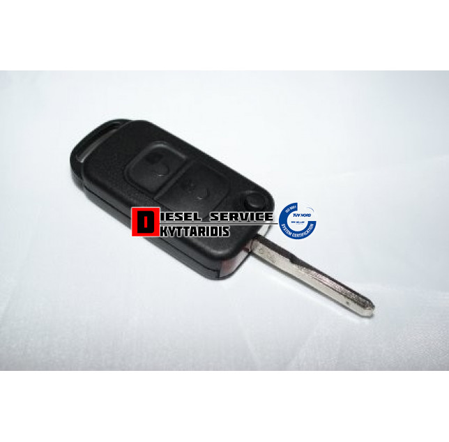 Κέλυφος τηλεχειριστηρίου με λάμα HU64 αναδιπλούμενο