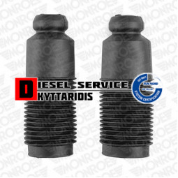 Λάστιχα κρούσης και καλύμματα εμπρόσθιων αμορτισέρ σετ