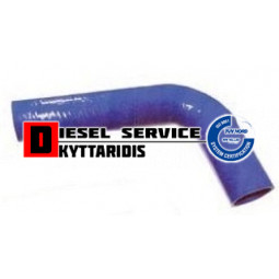 Κολάρο σιλικόνης γωνιακό μπλε Φ50