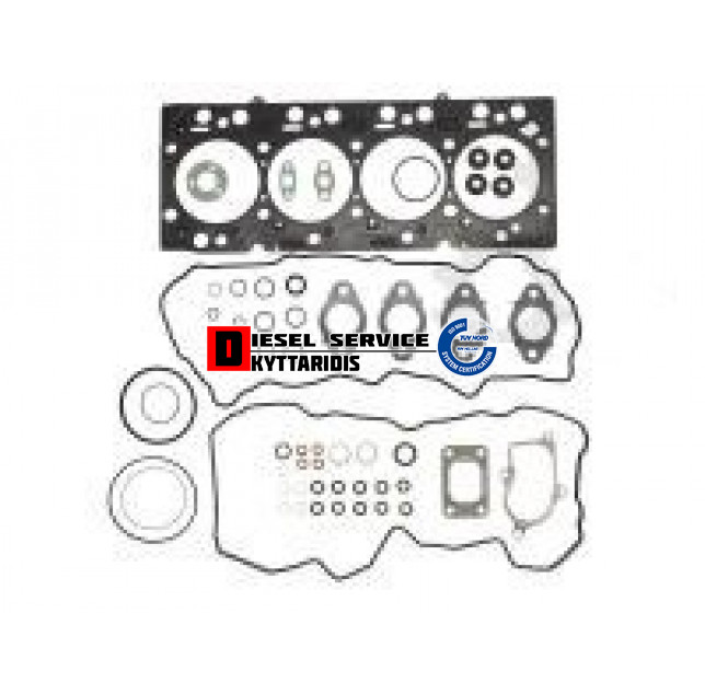 Φλάτζες σετ άνω μέρος (με κεφαλής)