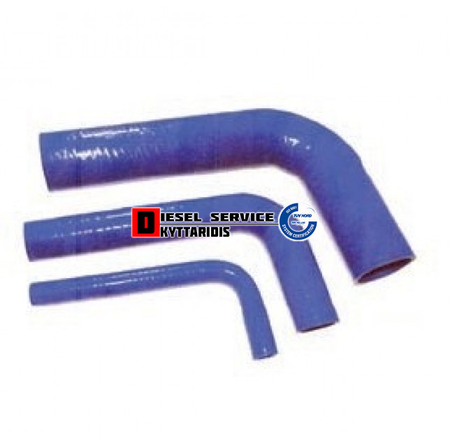 Κολάρο σιλικόνης γωνιακό μπλε Φ22 Κολάρο σιλικόνης γωνιακό μπλε Φ22