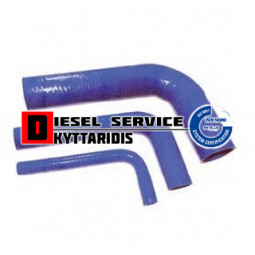 Κολάρο σιλικόνης γωνιακό μπλε Φ35