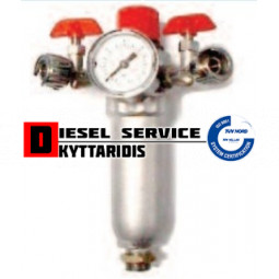 Ρυθμιστής πίεσης 3/8 Αεροσυμπιεστή