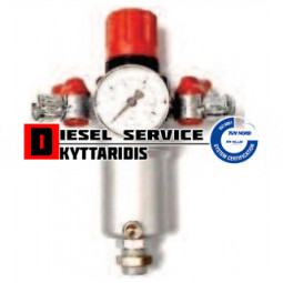 Ρυθμιστής πίεσης 1/2 Αεροσυμπιεστή