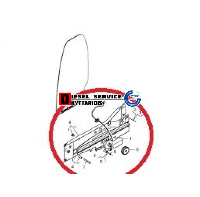 Ανεβατόρι παραθύρου L Ανεβατόρι παραθύρου L