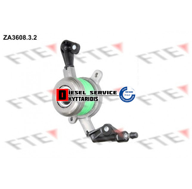 Ρουλεμάν συμπλέκτη