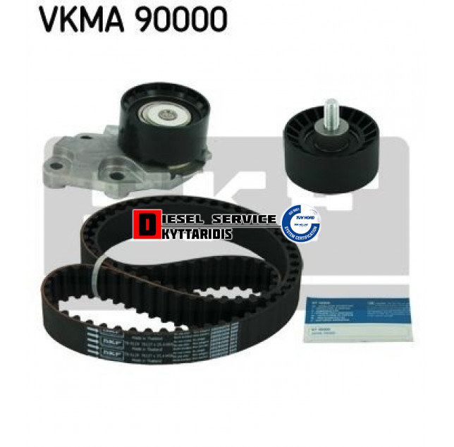 Ιμάντα χρονισμού σετ Ιμάντα χρονισμού σετ