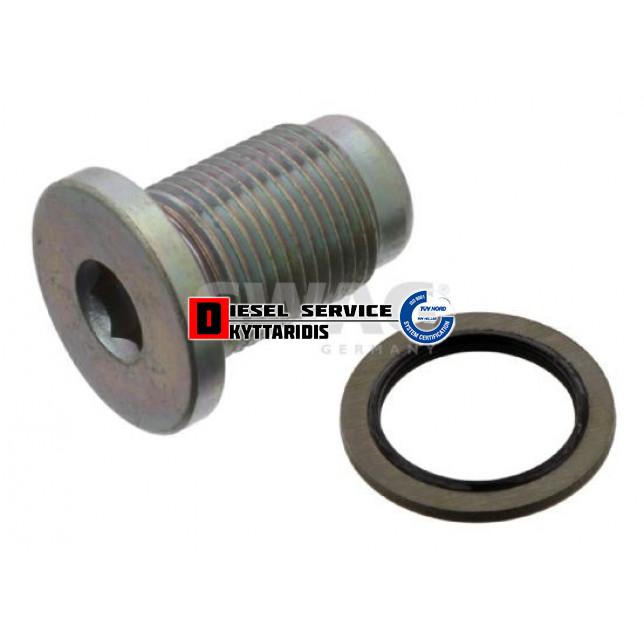 Τάπα κάρτερ 18*1.5mm