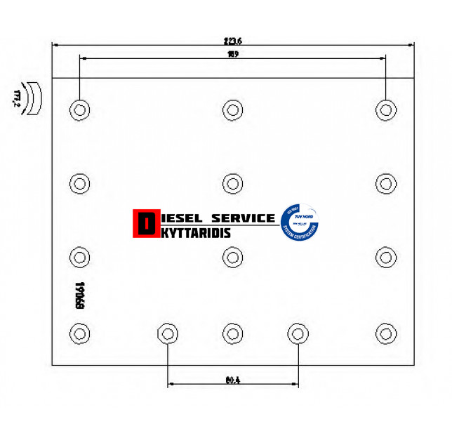Φρένα σετ οπίσθια