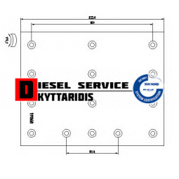 Φρένα σετ οπίσθια