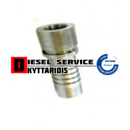 Ρακόρ ουρές κολλητές 5/16