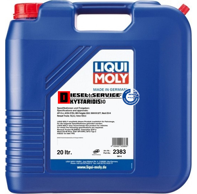 Λάδι Langzeit Motoroil FE 5W30 20Ltr