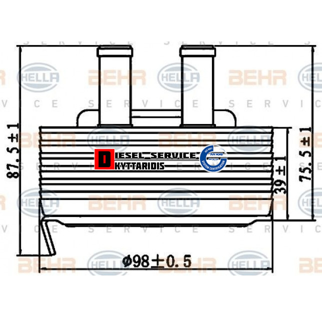 Ψυγείο λαδιού