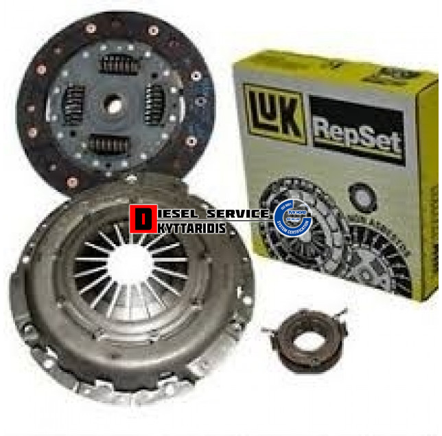 Συμπλέκτη σετ Φ220mm