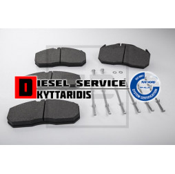 Τακάκια φρένου σετ