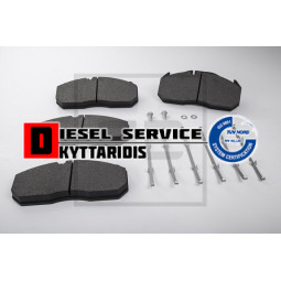 Τακάκια φρένου σετ