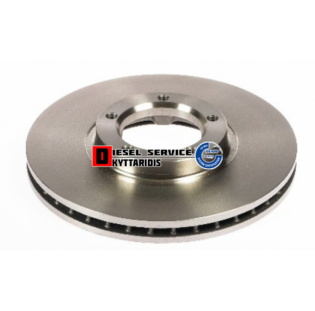 Δισκόπλακα εμπρόσθια Φ254*24.2mm Δισκόπλακα εμπρόσθια Φ254*24.2mm