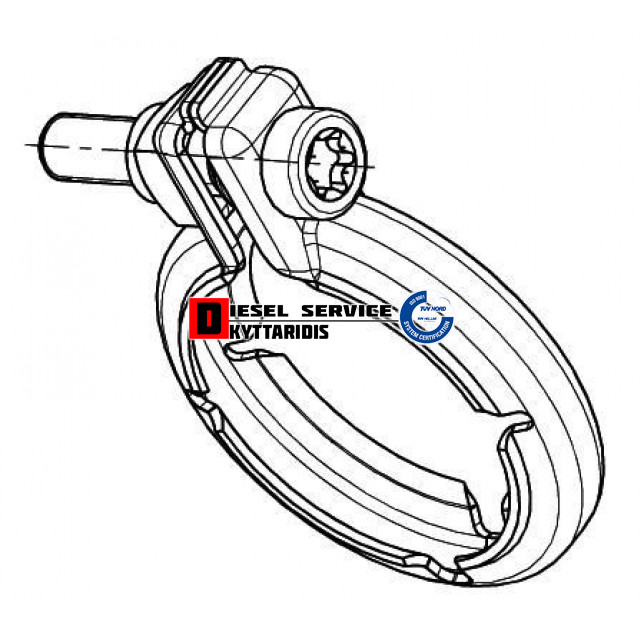 Σφιχτήρας κλιπ EGR