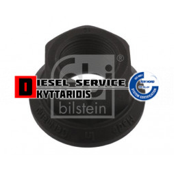 Παξιμάδια τροχού Φ22 mm με φουρό κοντά