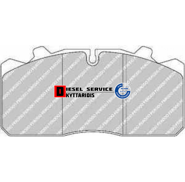 Τακάκια φρένου σετ εμπροσθια/οπίσθια Τακάκια φρένου σετ εμπροσθια/οπίσθια