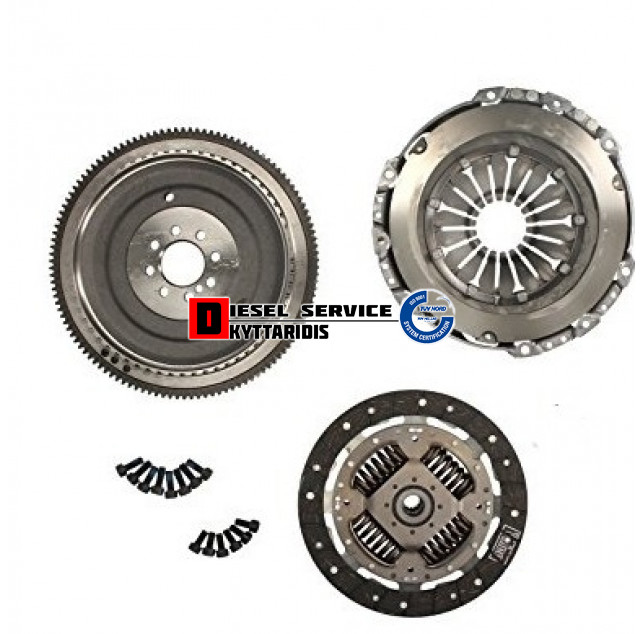 Συμπλέκτη σετ Φ220 (σετ μετατροπής σε σταθερό βολάν)