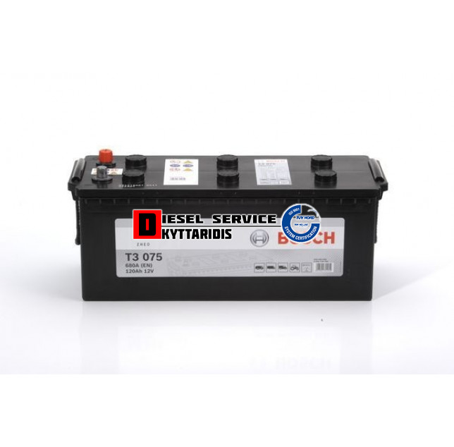 Μπαταρία 12V 120ΑH 680A