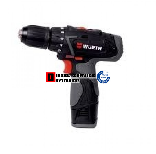 Δραπανοκατσάβιδο μπαταρίας BDD 10.8 - 1.5AH