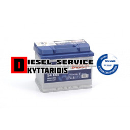 Μπαταρία 12V 60AH 560A