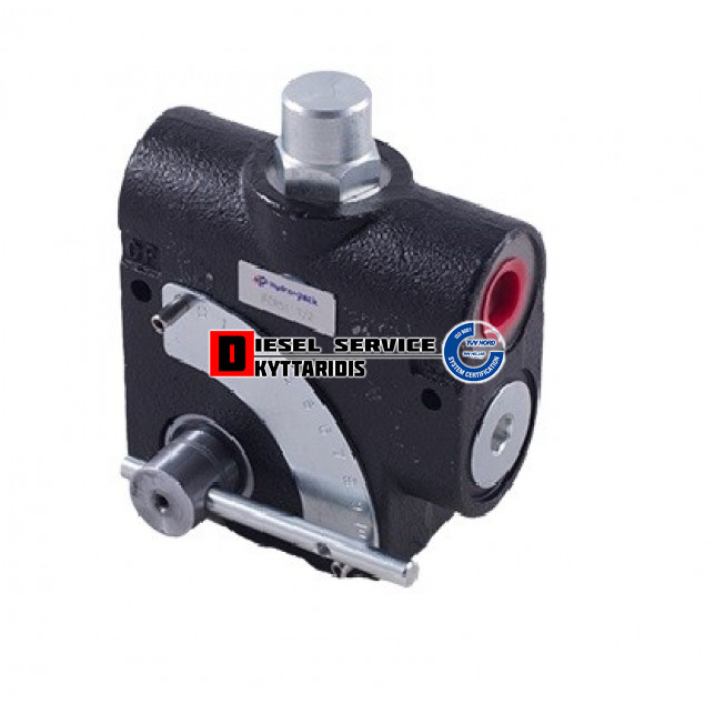 Βαλβίδα ελέγχου πίεσης υδραυλικού