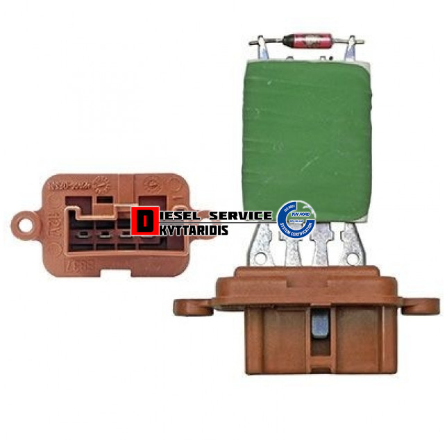 Αντίσταση βεντιλατέρ καλοριφέρ Αντίσταση βεντιλατέρ καλοριφέρ