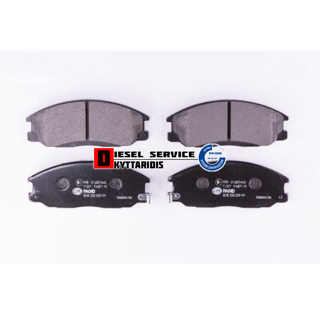 Τακάκια φρένου Τακάκια φρένου