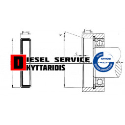 Tσιμούχα τάπα 72*10 EC