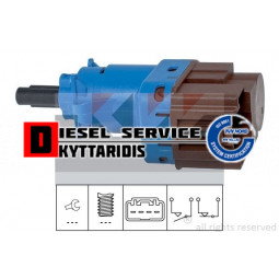 Αισθητήρας πεντάλ φρένου