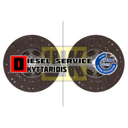 Συμπλέκτη δίσκος Φ380