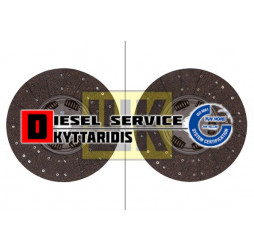 Συμπλέκτη δίσκος Φ380