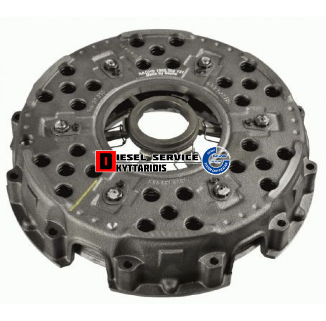 Συμπλέκτη πλατώ Φ380