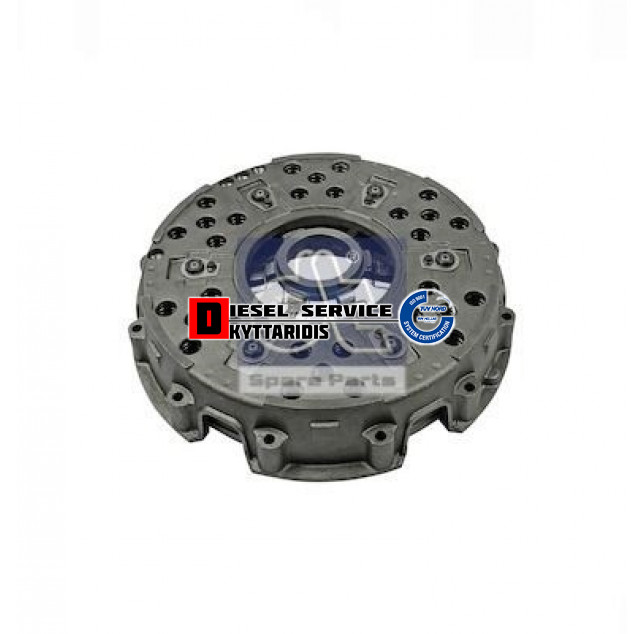 Συμπλέκτη πλατώ Φ380